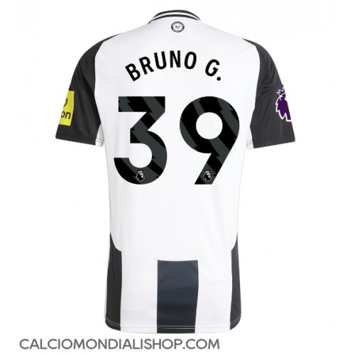 Maglie da calcio Newcastle United Bruno Guimaraes #39 Prima Maglia 2024-25 Manica Corta